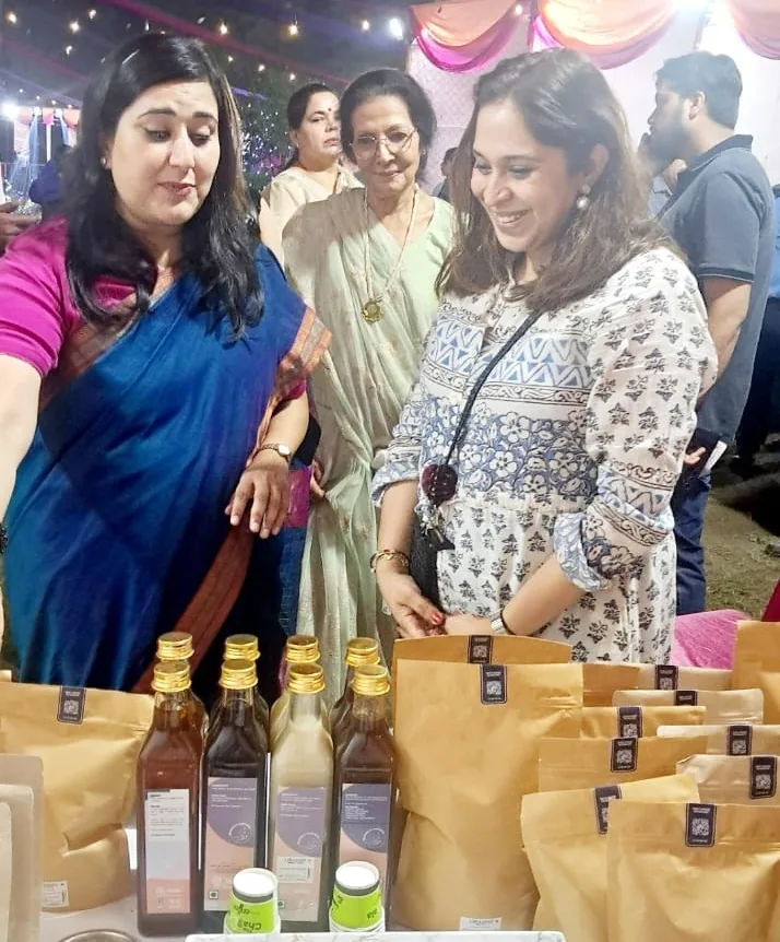 Viraasat market stall