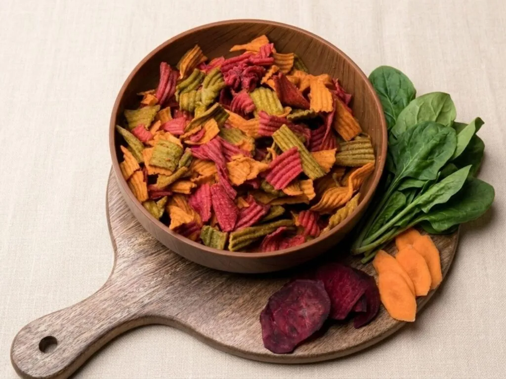 Mixed Vegetable Crisps