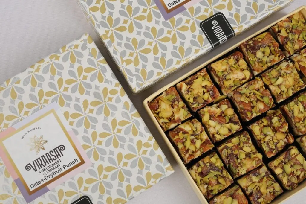 Dates dryfruit sweets